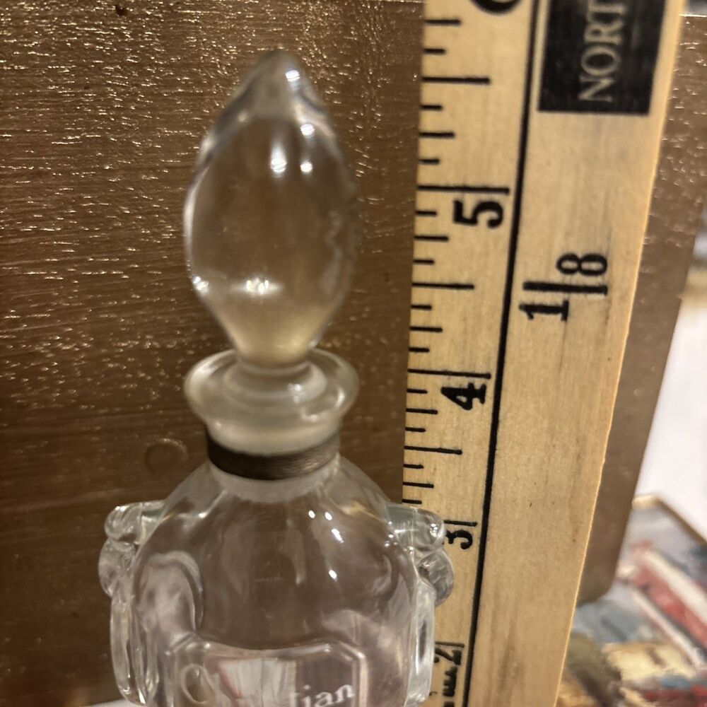 Christian Dior  VTG RARE Diorissimo Baccarat Amphora Perfume Bottle France 5.75” - Picture 15 of 15